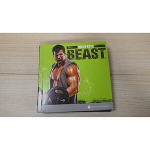 BODY BEAST  7 Disc DVD Set Beachbody Preowned